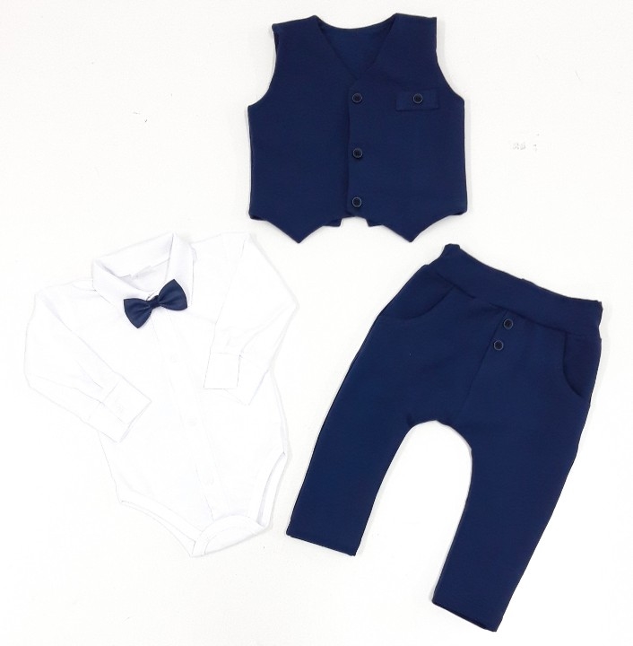 komplet dla chłopca