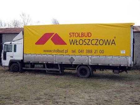 plandeki na konstrukcje