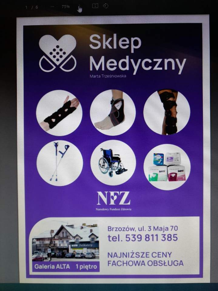 medyczny sklep