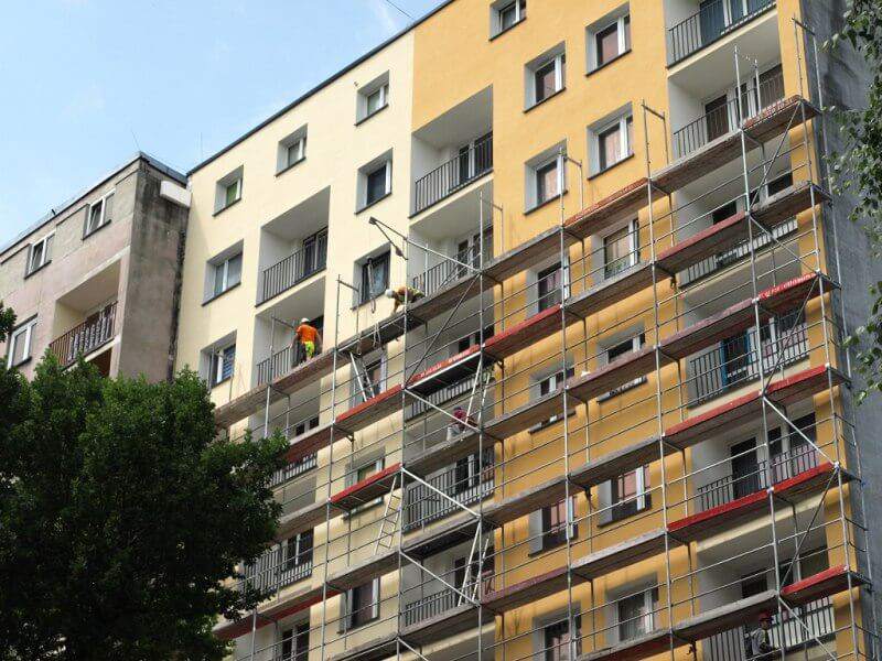 dzierżawa rusztowań