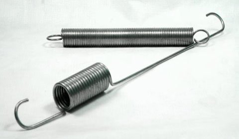 sprężyny naciągowe