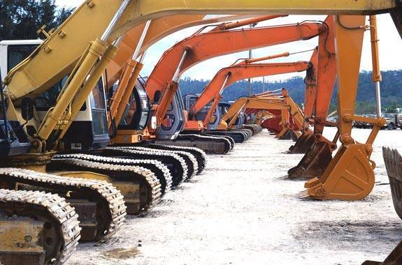 serwis koparek, hydraulika siłowa