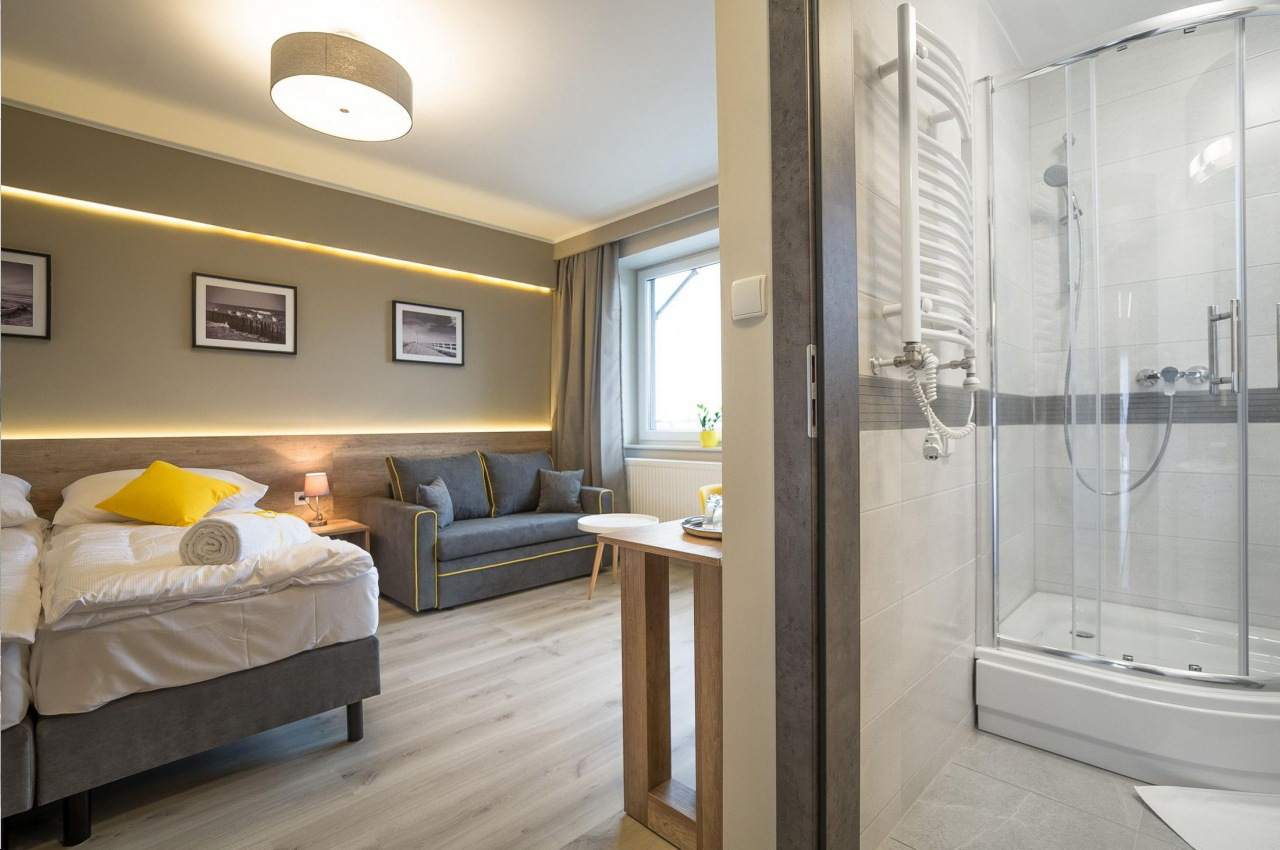 apartament nad morzem