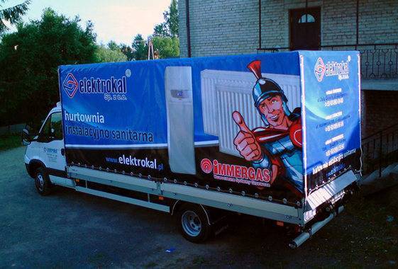 plandeki na przyczepy