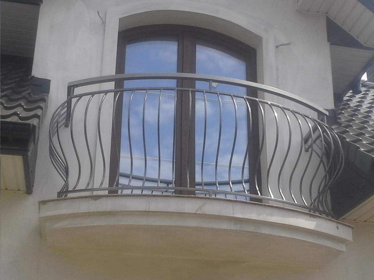 balustrady zewnętrzne