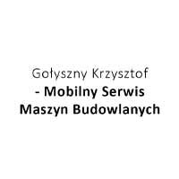 Krzysztof Gołyszny Mobilny serwis maszyn budowlanych - Serwis i części do maszyn budowlanych