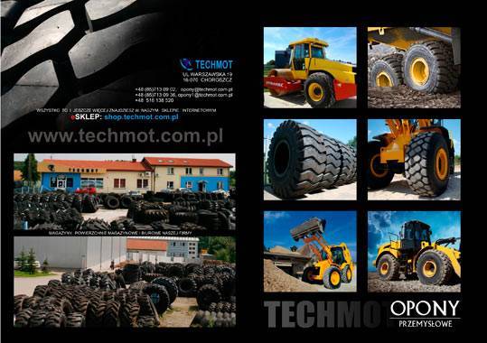 opony do maszyn budowlanych