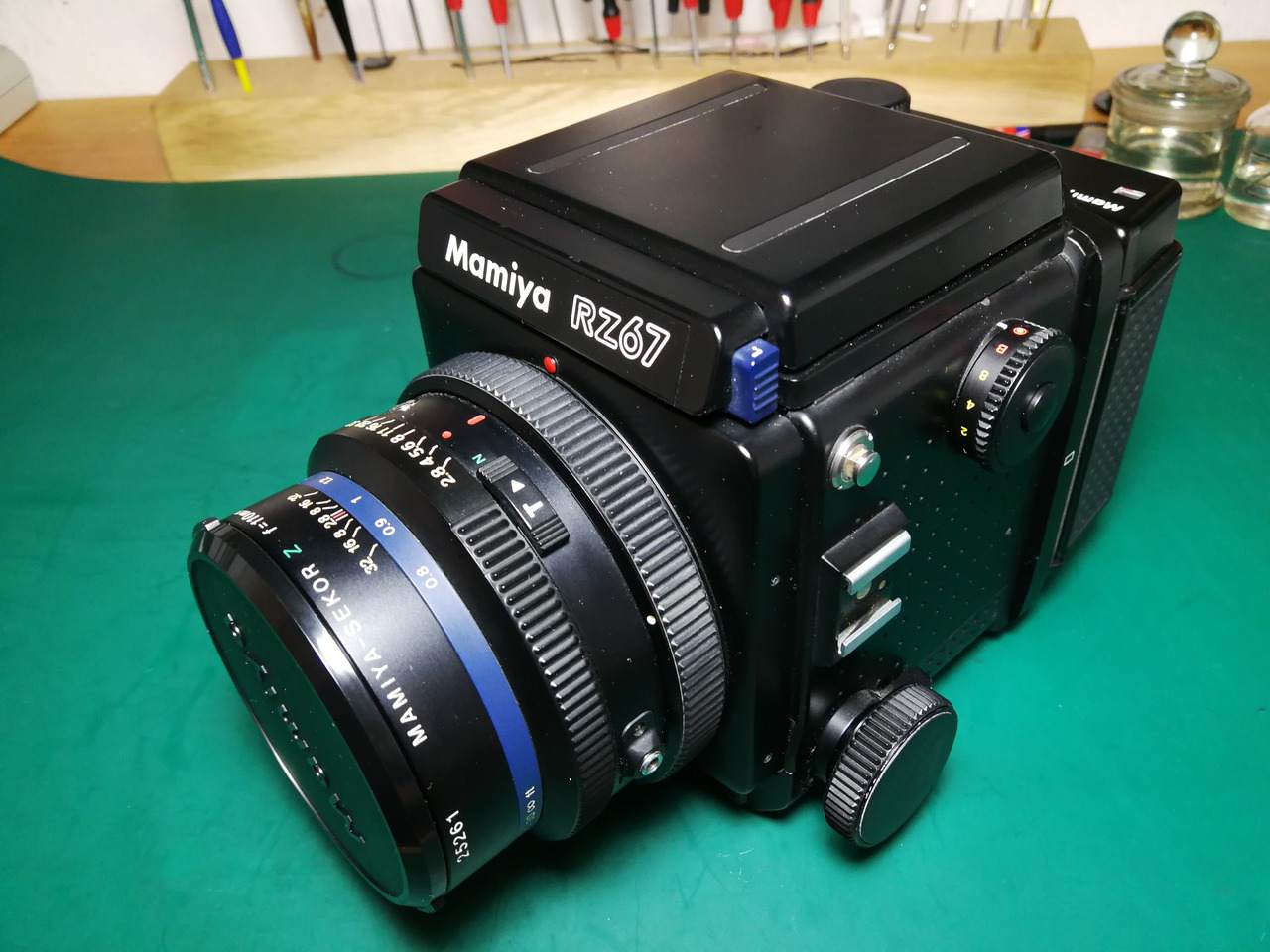 czyszczenie aparatu fotograficznego