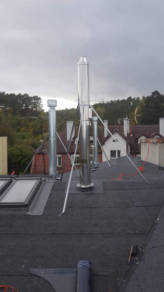kontrola techniczna kominów