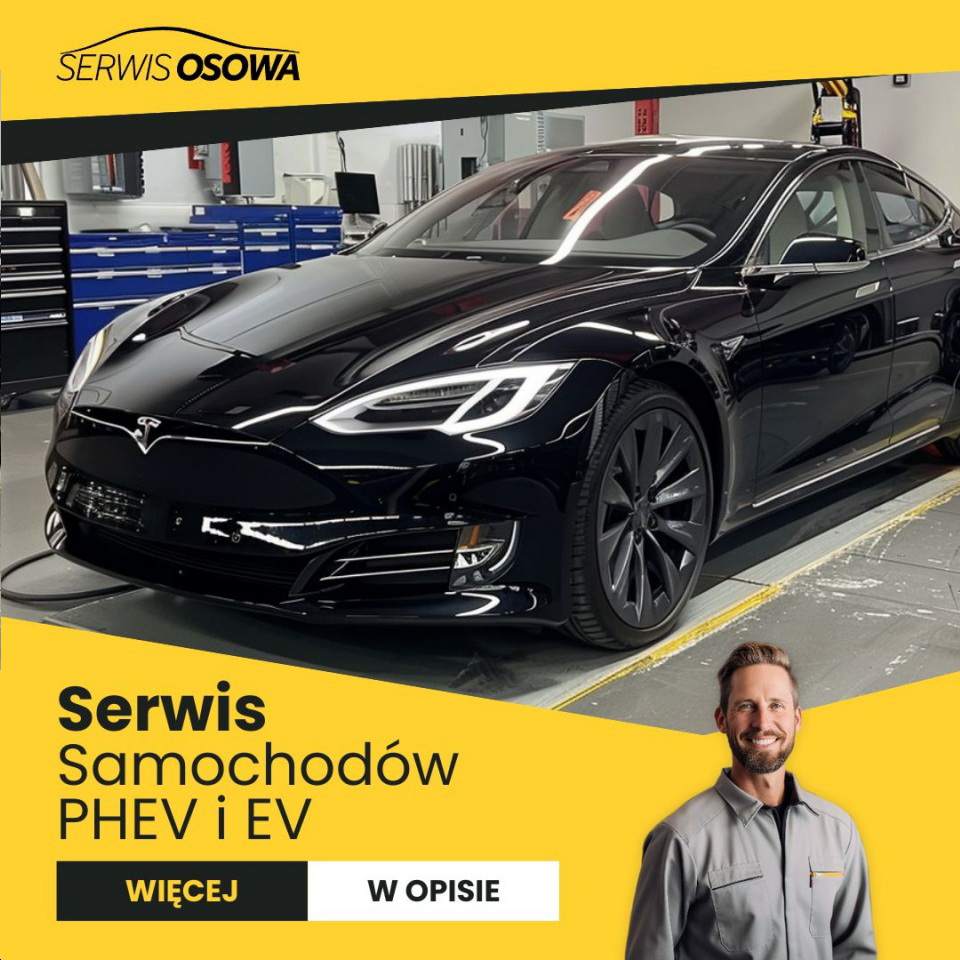 naprawa samochodów elektrycznych