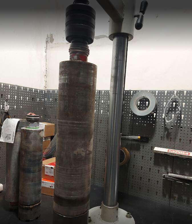 naprawa wierteł diamentowych