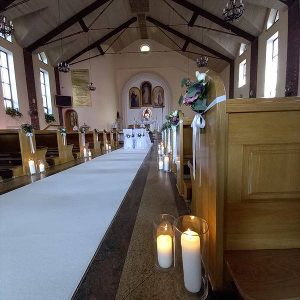 dekoracje kościołów