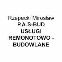 P.A.S-Bud Usługi Remontowo-Budowlane Mirosław Rzepecki - Wykopy i roboty fundamentowe