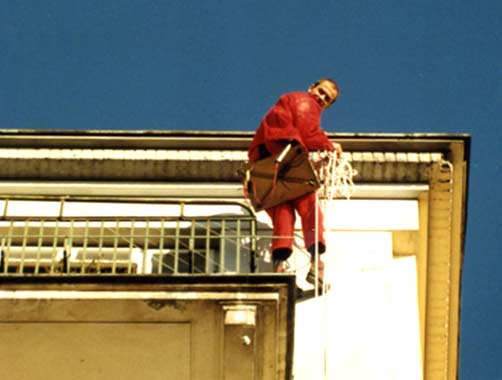 przemysłowy alpinizm