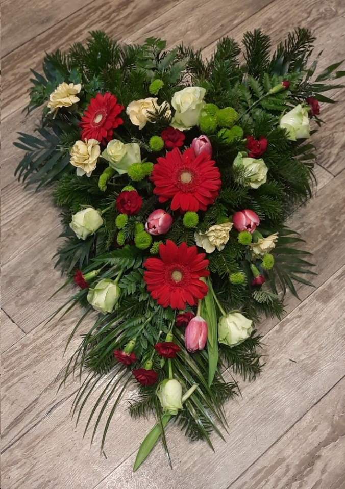 wiązanka pogrzebowa