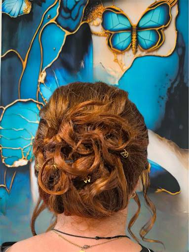 fryzury okolicznościowe