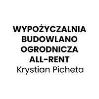 Wypożyczalnia budowlano ogrodnicza All-Rent Krystian Picheta - Wynajem maszyn budowlanych