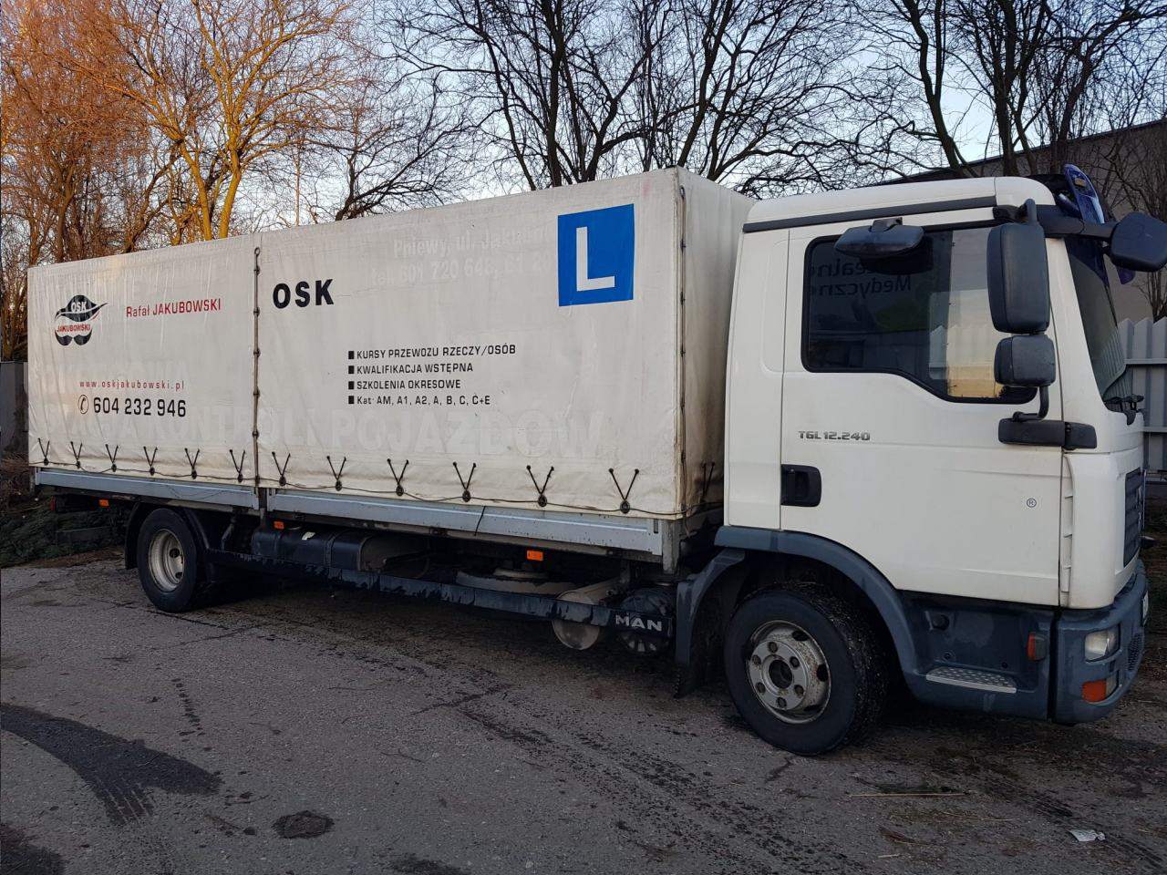 szkolenia kierowców