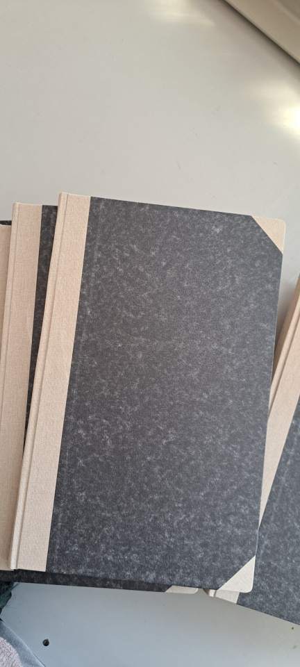 oprawy introligatorskie