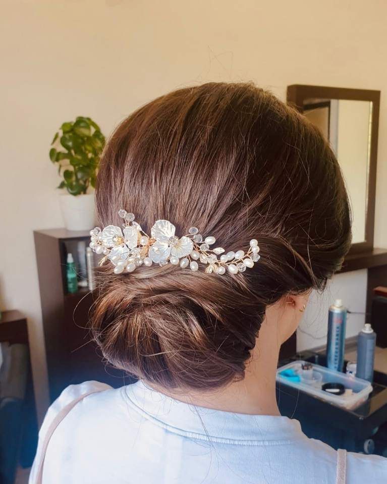 upięcia okolicznościowe