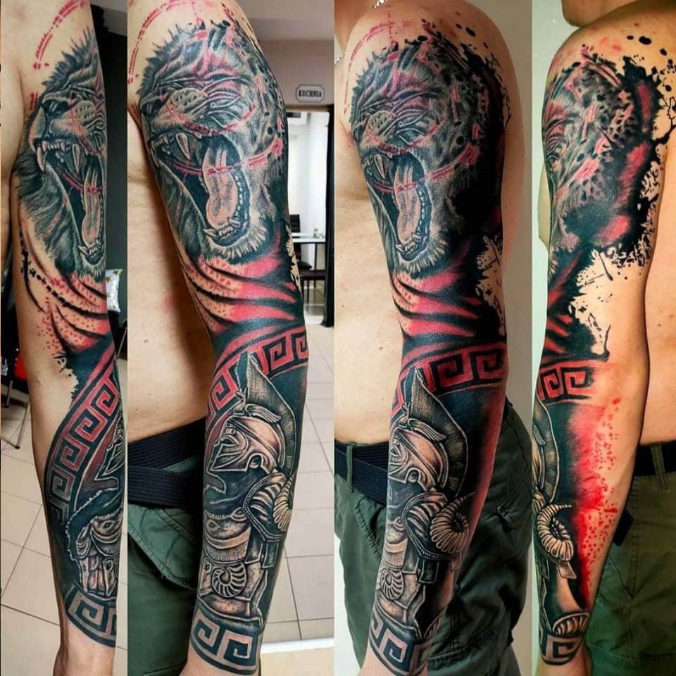 tatuaż realistyczny