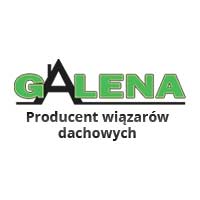 GALENA. Drewniane wiązary dachowe. - logo
