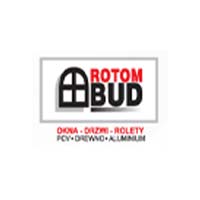 Rotombud.Okna, drzwi, rolety - logo