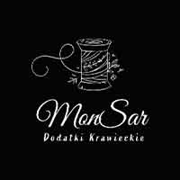 Monsar - Tkaniny, dodatki krawieckie - logo