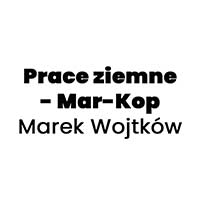 Prace ziemne - Mar-Kop Marek Wojtków - logo