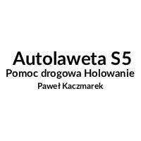 Autolaweta S5 Pomoc drogowa Holowanie Paweł Kaczmarek - logo