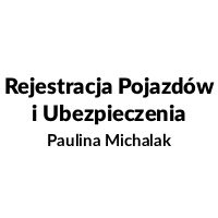 Rejestracja Pojazdów i Ubezpieczenia Paulina Michalak - logo