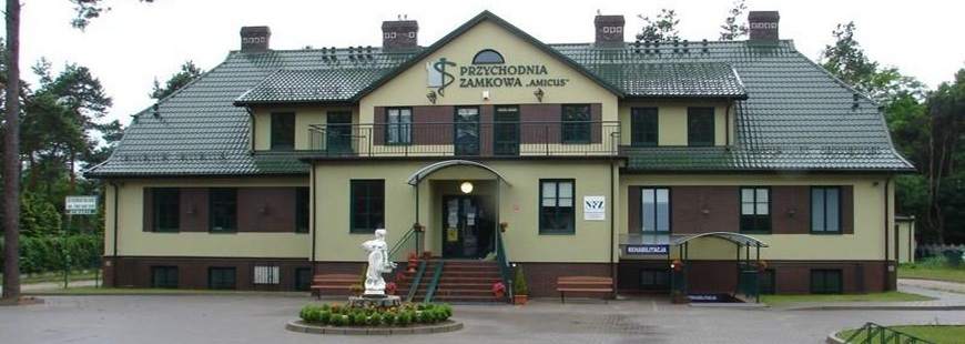 Przychodnia Zamkowa Amicus, Olsztyn