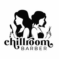 ChillRoom Barber - logo
