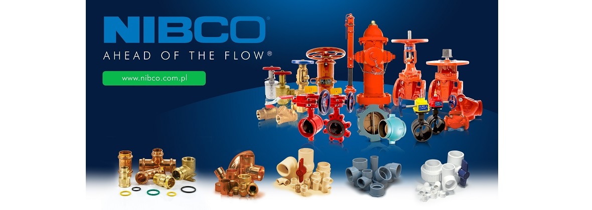 NIBCO – producent instalacji i armatury