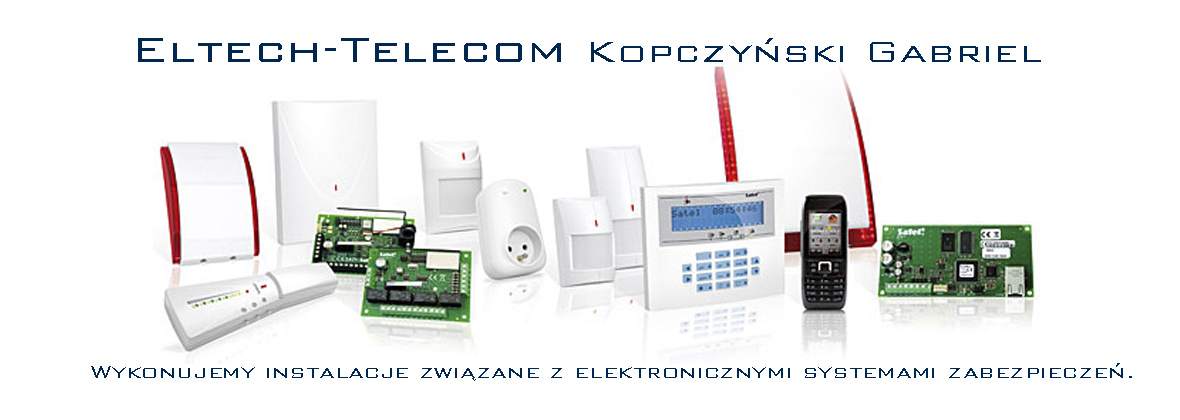 Eltech-Telecom Gabriel Kopczyński