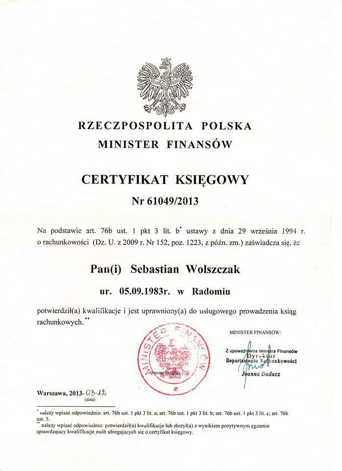 rachunkowość