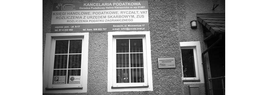 Halina Kiersznicka Kancelaria podatkowa