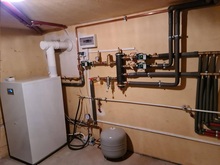 montaż kotła gazowego