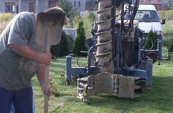 odwierty głębinowe