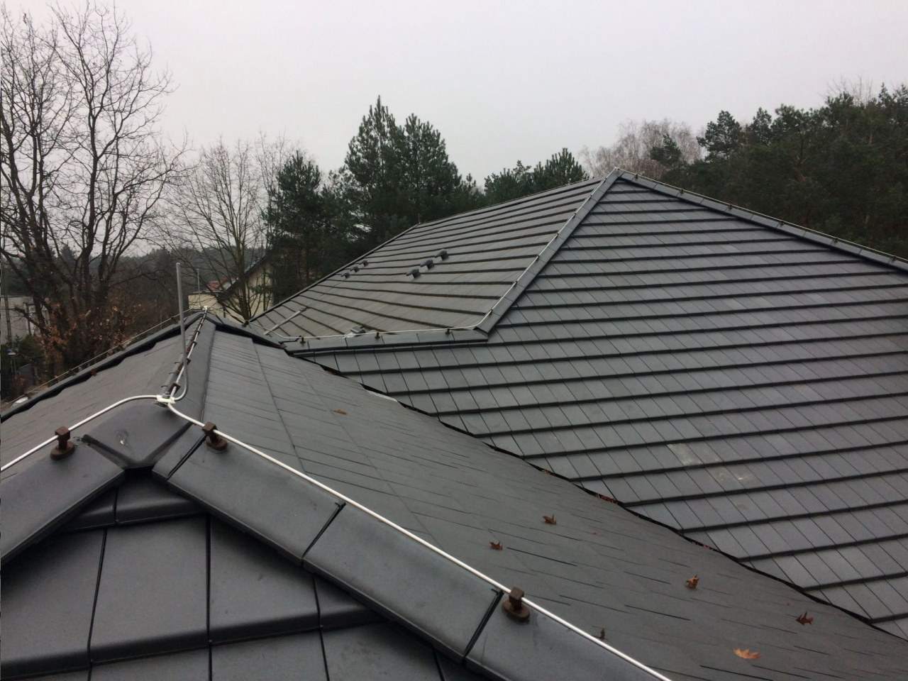 piorunochron aluminiowy