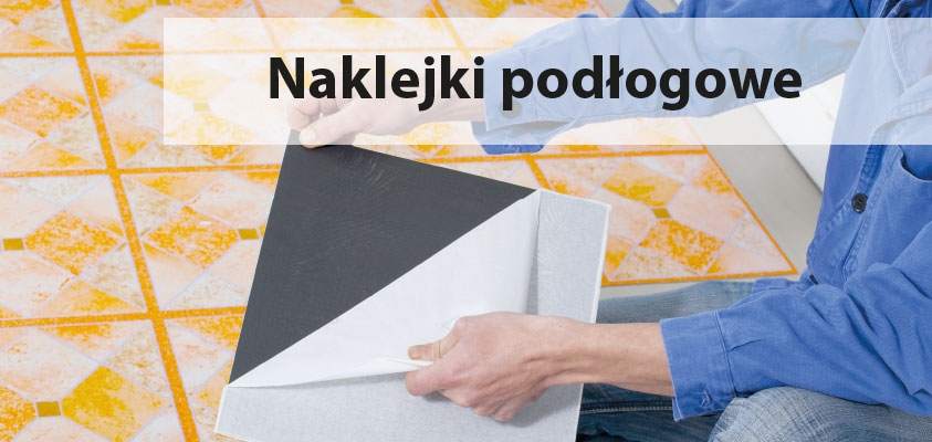 naklejki podłogowe