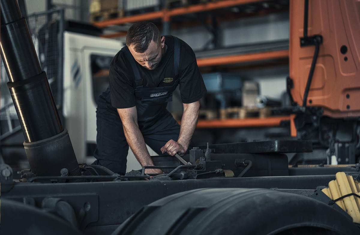 naprawa siłowników