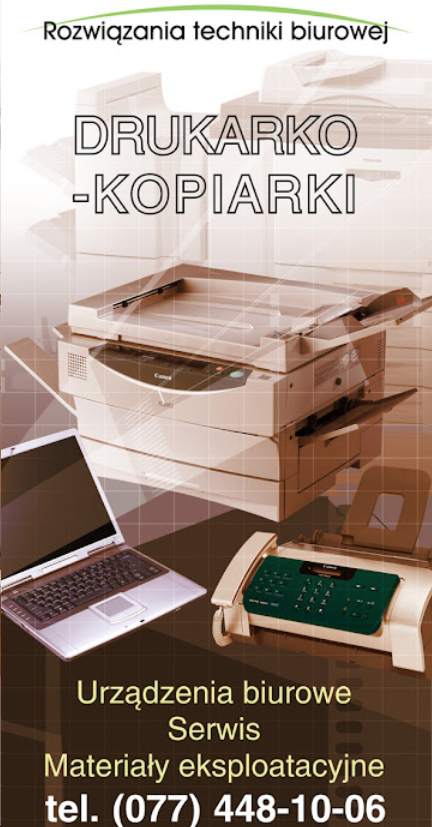 urządzenia do biura