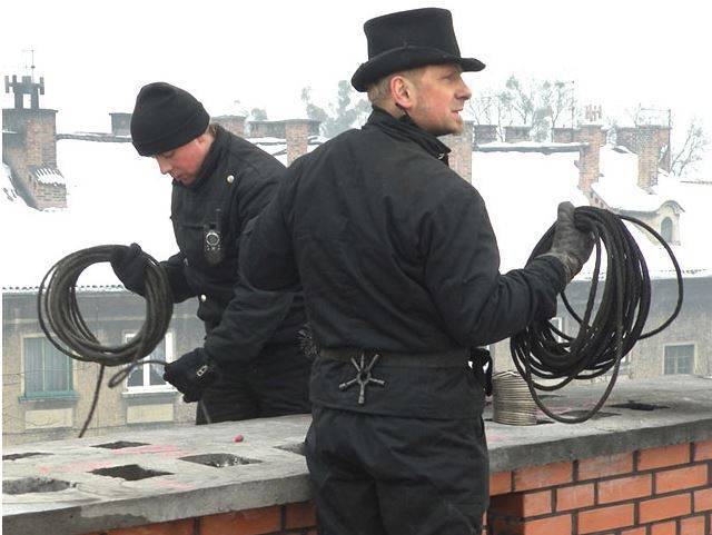 usługi kominiarskie