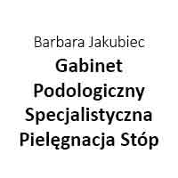 Barbara Jakubiec Gabinet podologiczny Specjalistyczna pielęgnacja stóp - Gabinety podologiczne