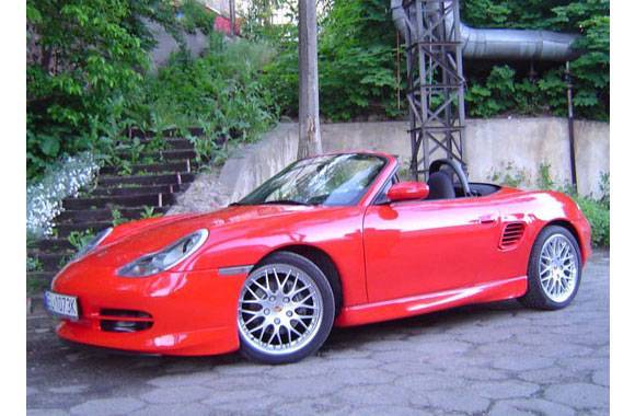 sprzedaż części do Porsche