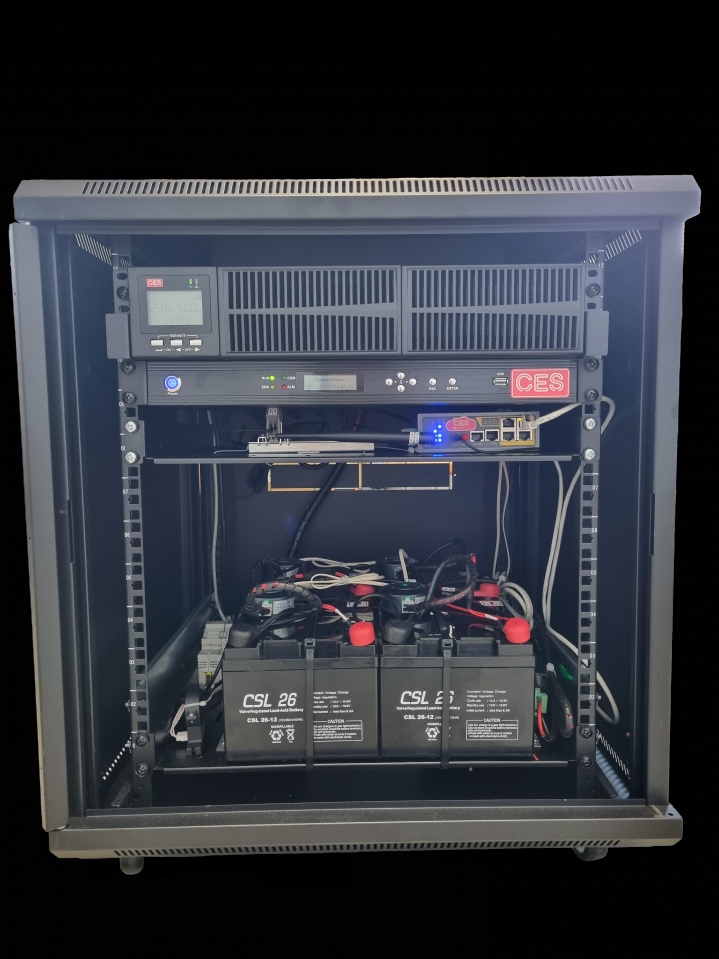 System monitorowania baterii