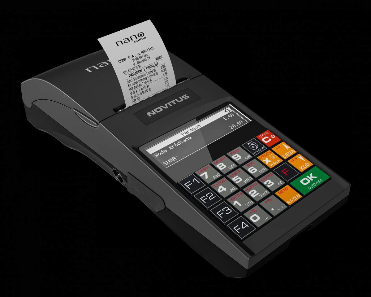 kasy fiskalne, drukarki fiskalne, terminale płatnicze