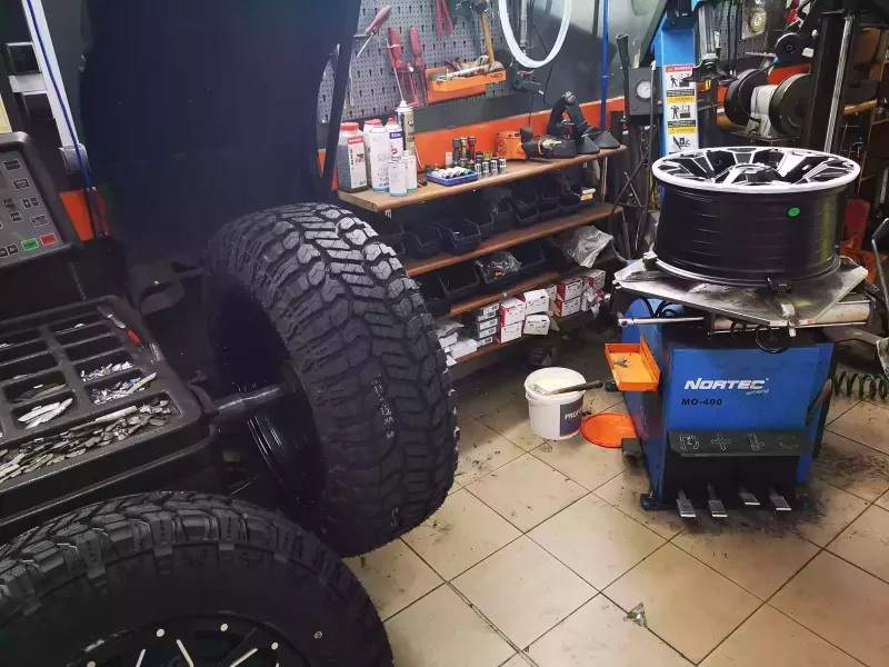 serwis pojazdów, warsztat samochodowy