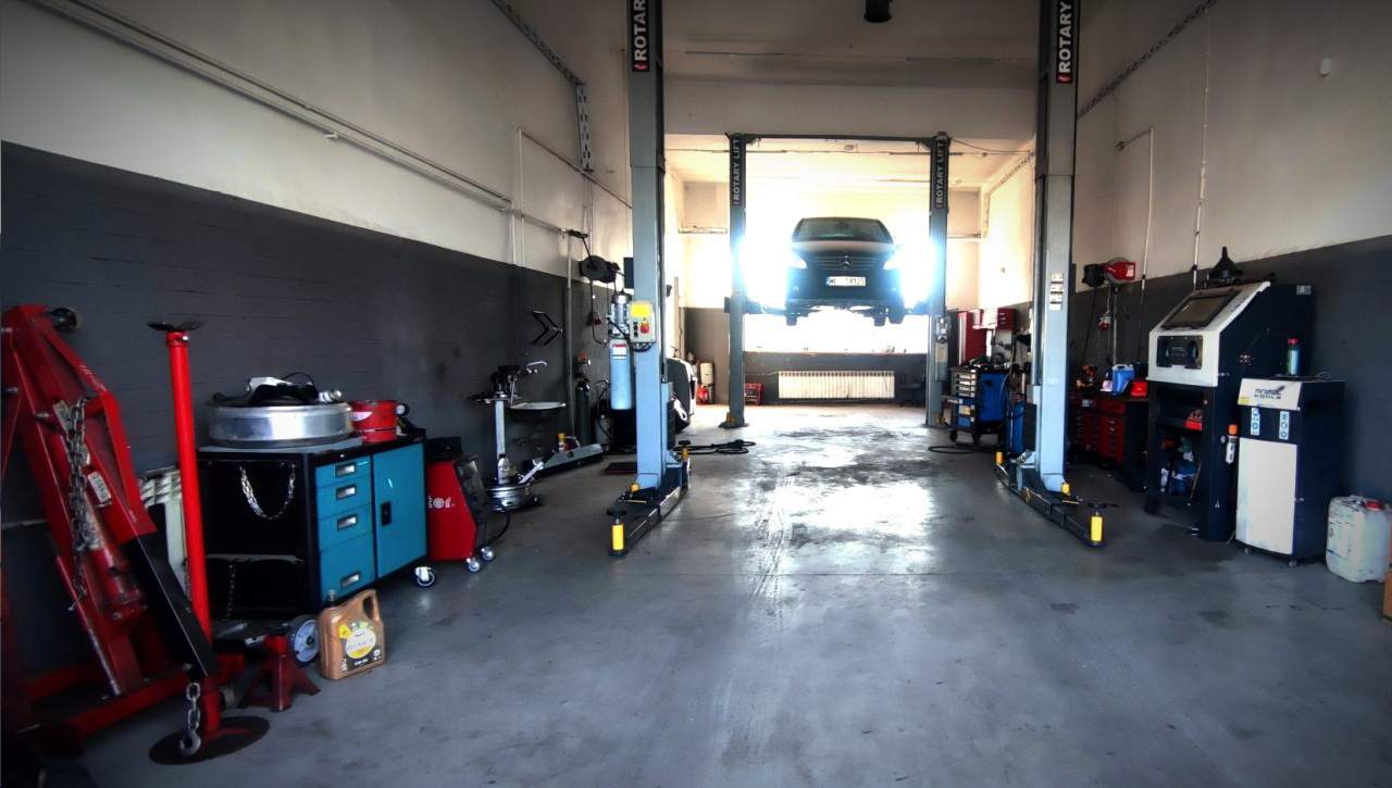 warsztat samochodowy